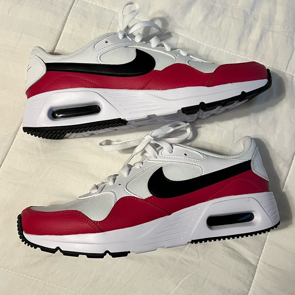NIKE Women’s Air Max SC Size 11 White/Black-Rush Pink